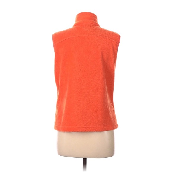 Carolyn Taylor Reversible Zip Up Fleece and Puffer Vest - Picture 4 of 14